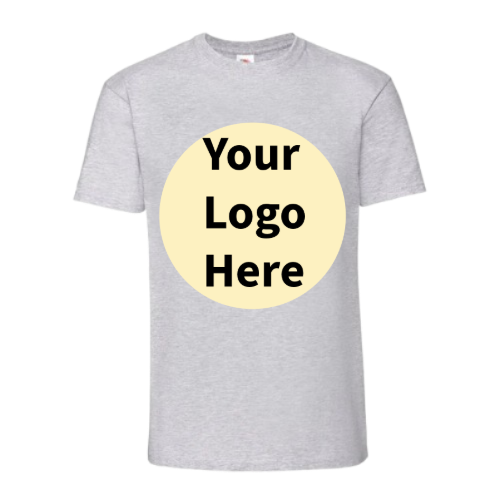 Custom T- Shirt with middle chest print