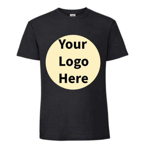 Custom T- Shirt with middle chest print