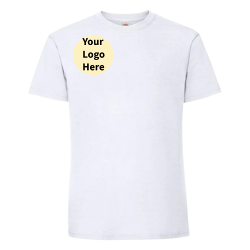 Custom T-Shirt with right chest print