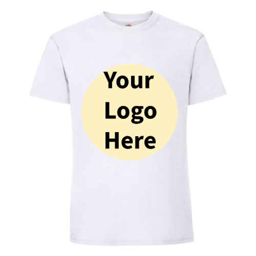 Custom T- Shirt with middle chest print