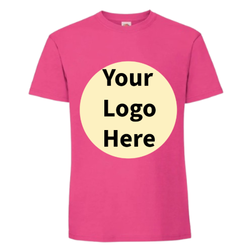 Custom T- Shirt with middle chest print