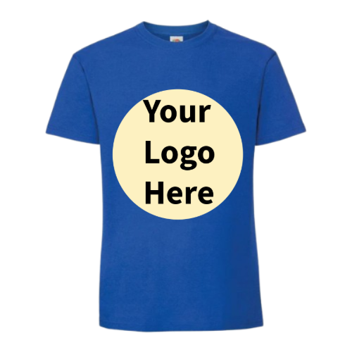 Custom T- Shirt with middle chest print