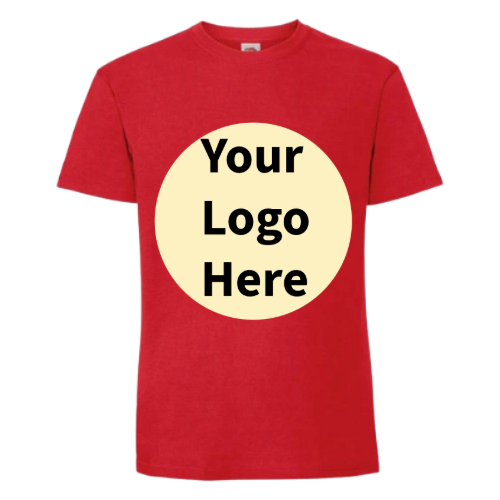 Custom T- Shirt with middle chest print