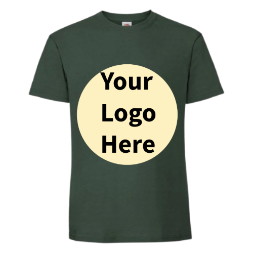 Custom T- Shirt with middle chest print